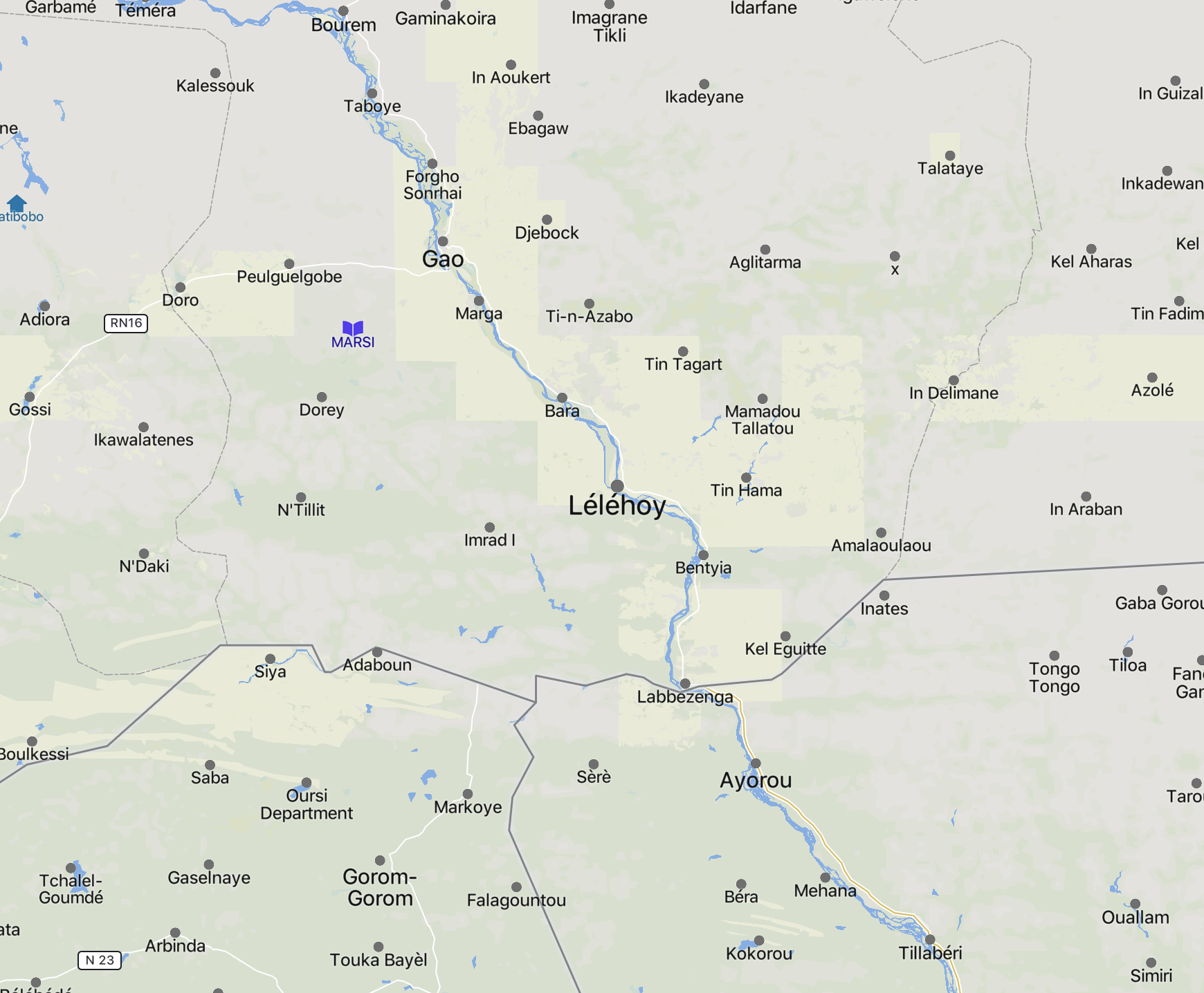 Suspected Islamic State Greater Sahara (ISGS) Militants Led an Armed Assault on Civilians in Léléhoy, Gao Region, Mali